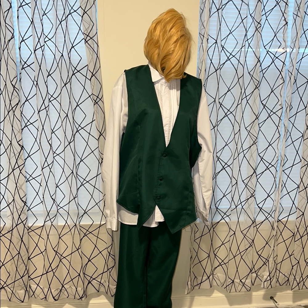 Escanor from Seven Deadly Sins Anime Cosplay Size XL
